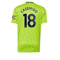 Manchester United Casemiro #18 Fußballbekleidung 3rd trikot 2022-23 Kurzarm